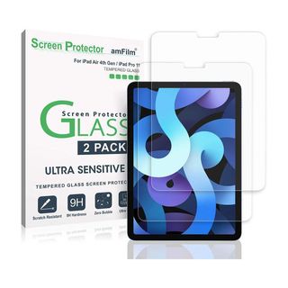 amFilm 2-pack Tempered Glass Screen Protector