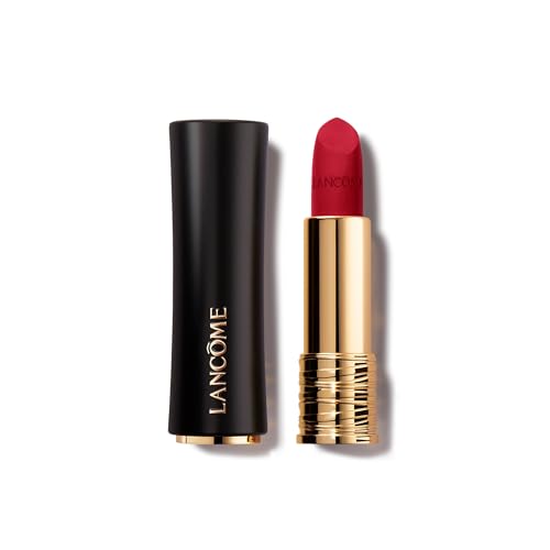 Lanc&amp;ocirc;me L&#039;absolu Rouge Drama Matte Lipstick - Bold Matte Finish - Lasting Comfort &amp;amp; Hydration - 82 Rouge-Pigalle