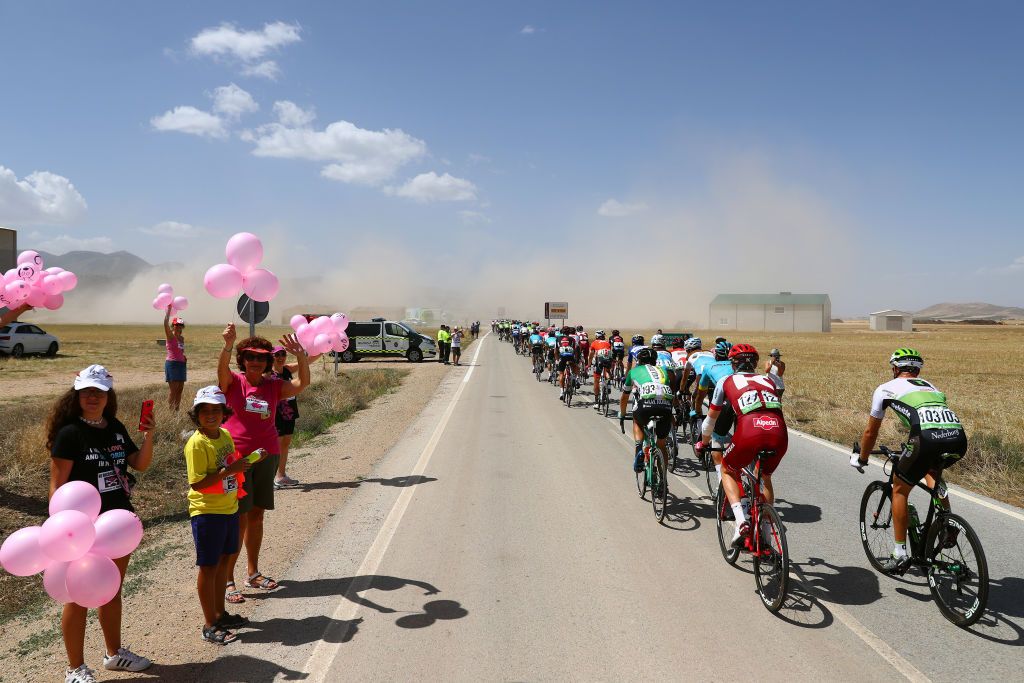 Stage 7 of the Vuelta a Espa&ntilde;a
