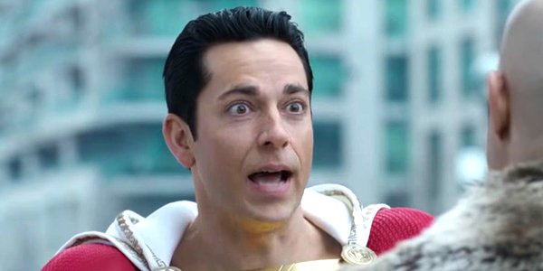 Zachary Levi as Shazam in DCEU