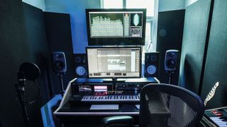 Home studio set up