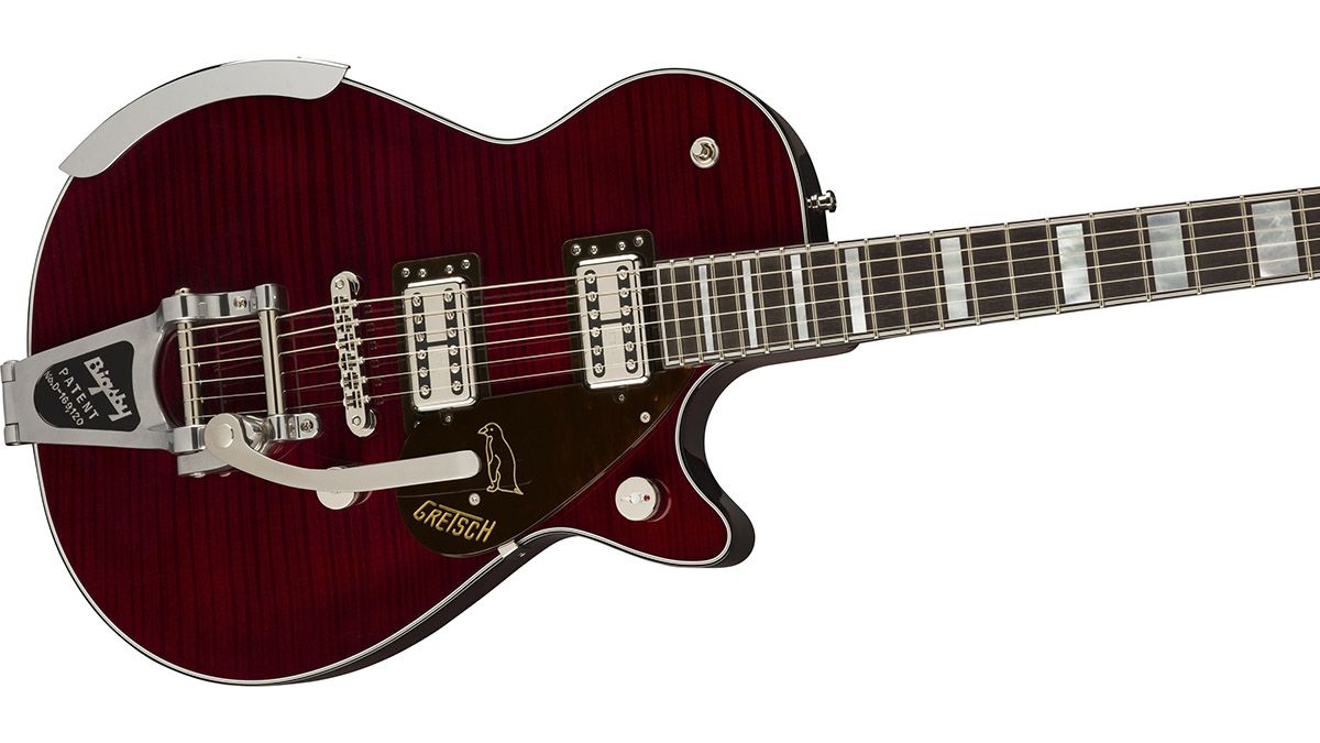 Gretsch G6134TFM-NH Nigel Hendroff Signature Penguin