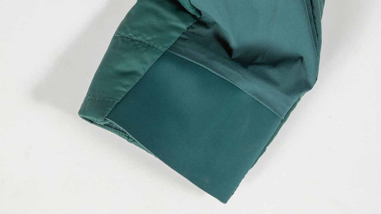 Endura Pro SL Primaloft Jacket II detail of cuff