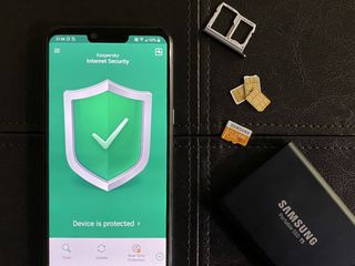 Kaspersky Android Scan