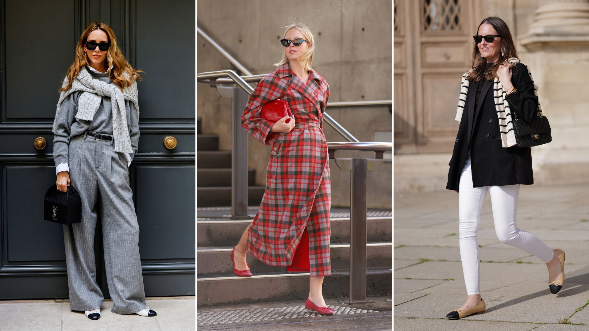 How to style ballet flats: street style looks we love | Woman & Home
