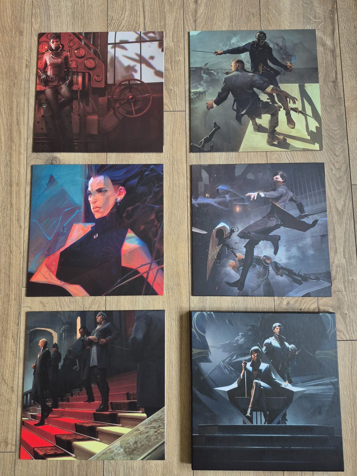 Sean's vinyl - Dishonored