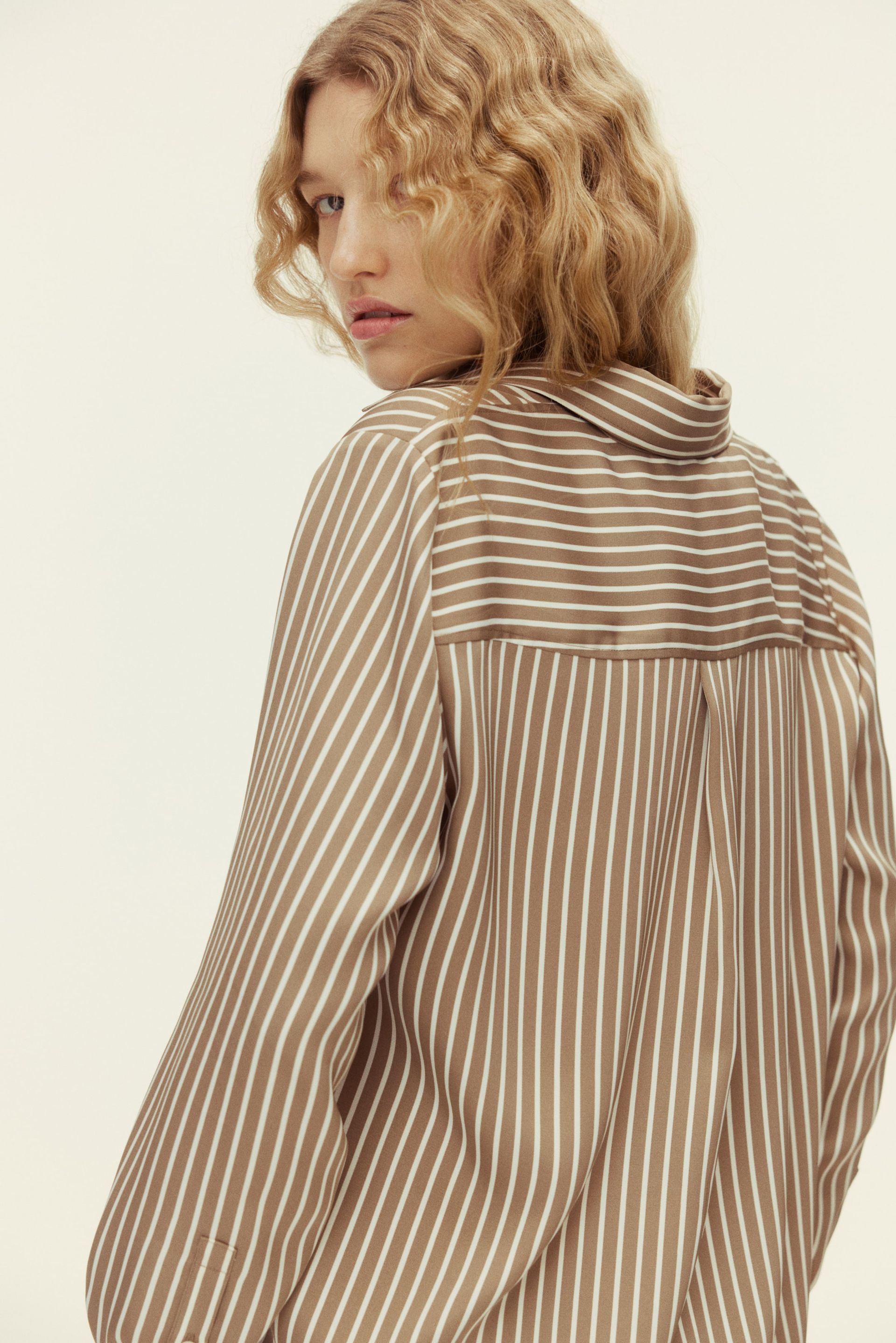Shirt - Cream