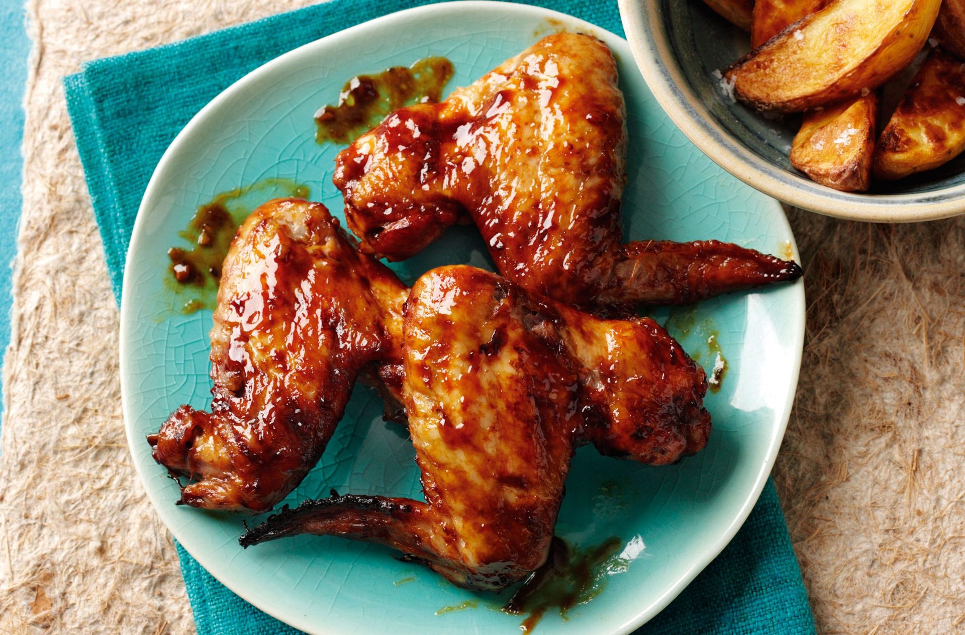 Sticky chicken Recipes GoodtoKnow