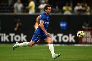 When does the transfer window reopen for English clubs? Ben Chilwell in action for Chelsea during pre-season