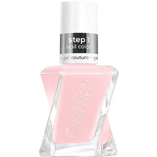 Essie Gel Couture Long-Lasting Nail Polish, 8-Free Vegan, Sheer Pink, Sheer Fantasy, 0.46 Fl Oz