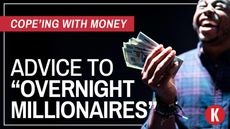 Screenshot reads "Advice to Overnight Millionaires"