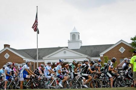 The men get on the line in Richland.