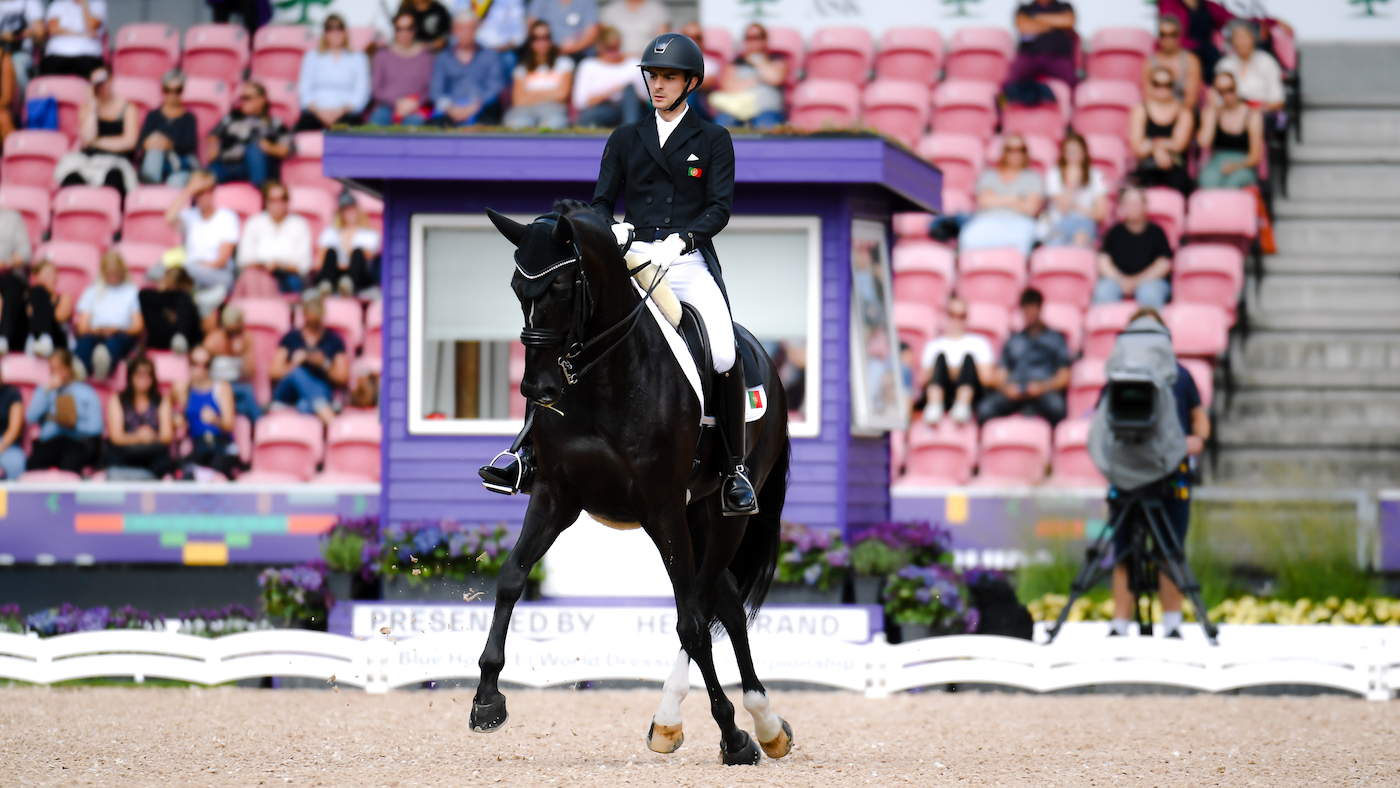 World Dressage Championships results Jo&amp;atilde;o Pedro Moreira