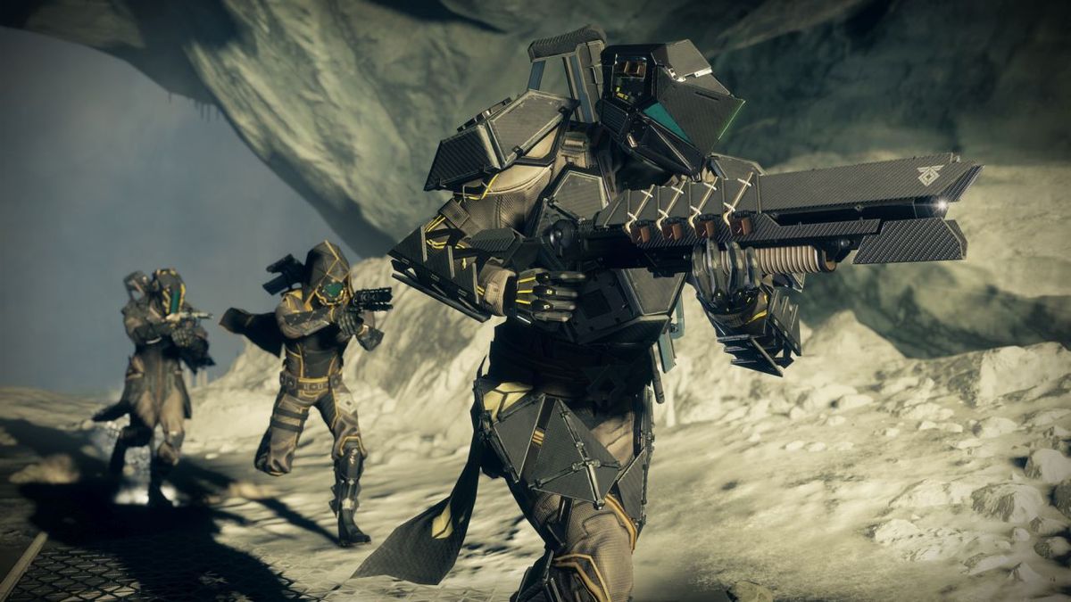 Yes, that is Stephen Fry as Clovis Bray's AI in Destiny 2's latest expansion, Warmind