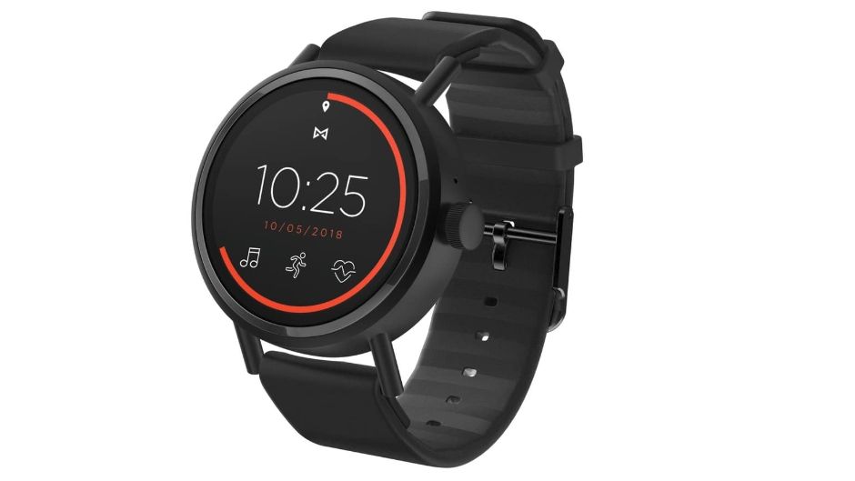 The Misfit Vapor 2 with a black silicone strap. Credit: Nordstrom