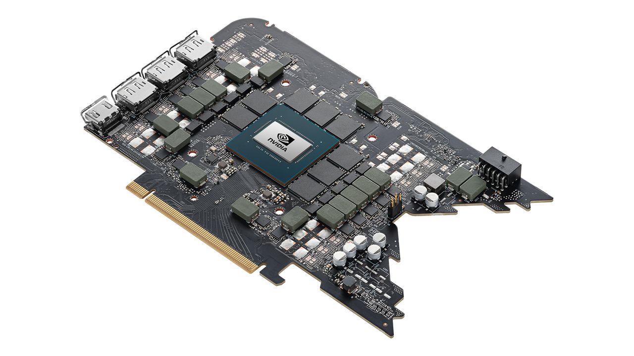 Nvidia GeForce RTX 4080, PCB Images