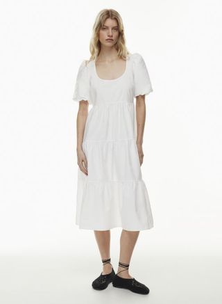 Cenote Poplin Dress