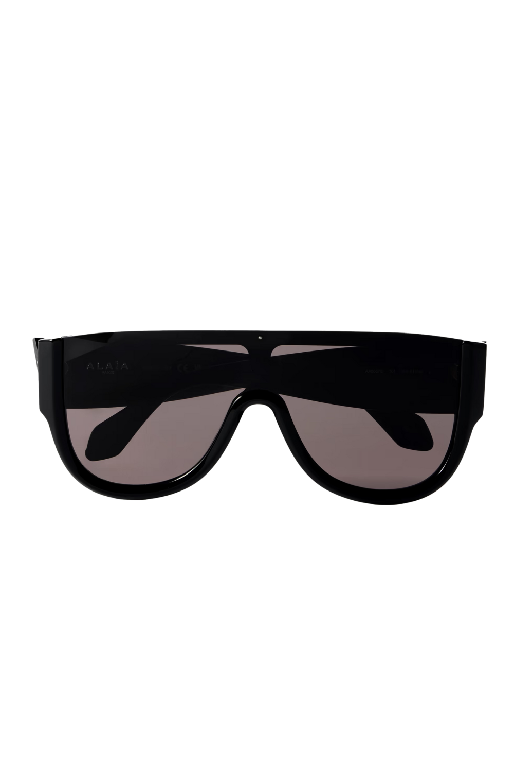Mask Large D-Frame Acetate Sunglasses