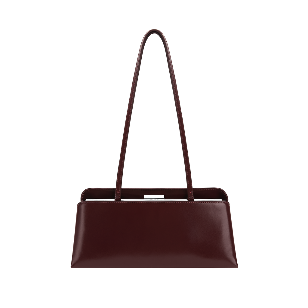Burgundy Éclair Bag