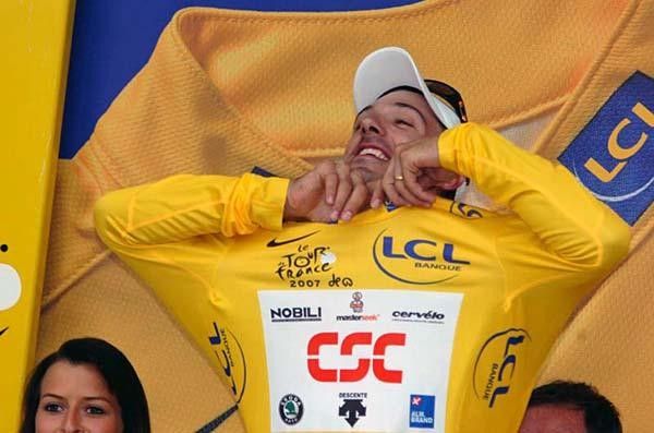 The Swiss power attacker gets to wear another yellow jersey.