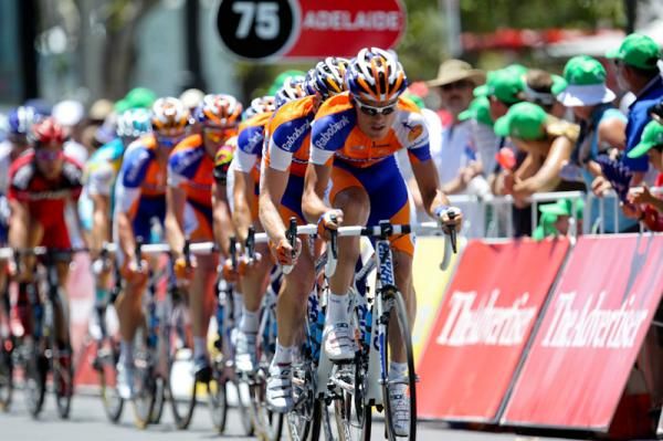 Rabobank were keen for the win today.