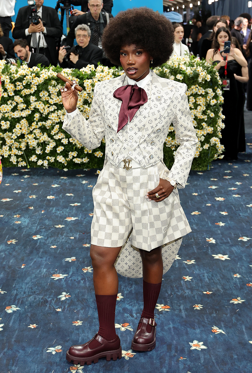 Met Gala 2025 red carpet