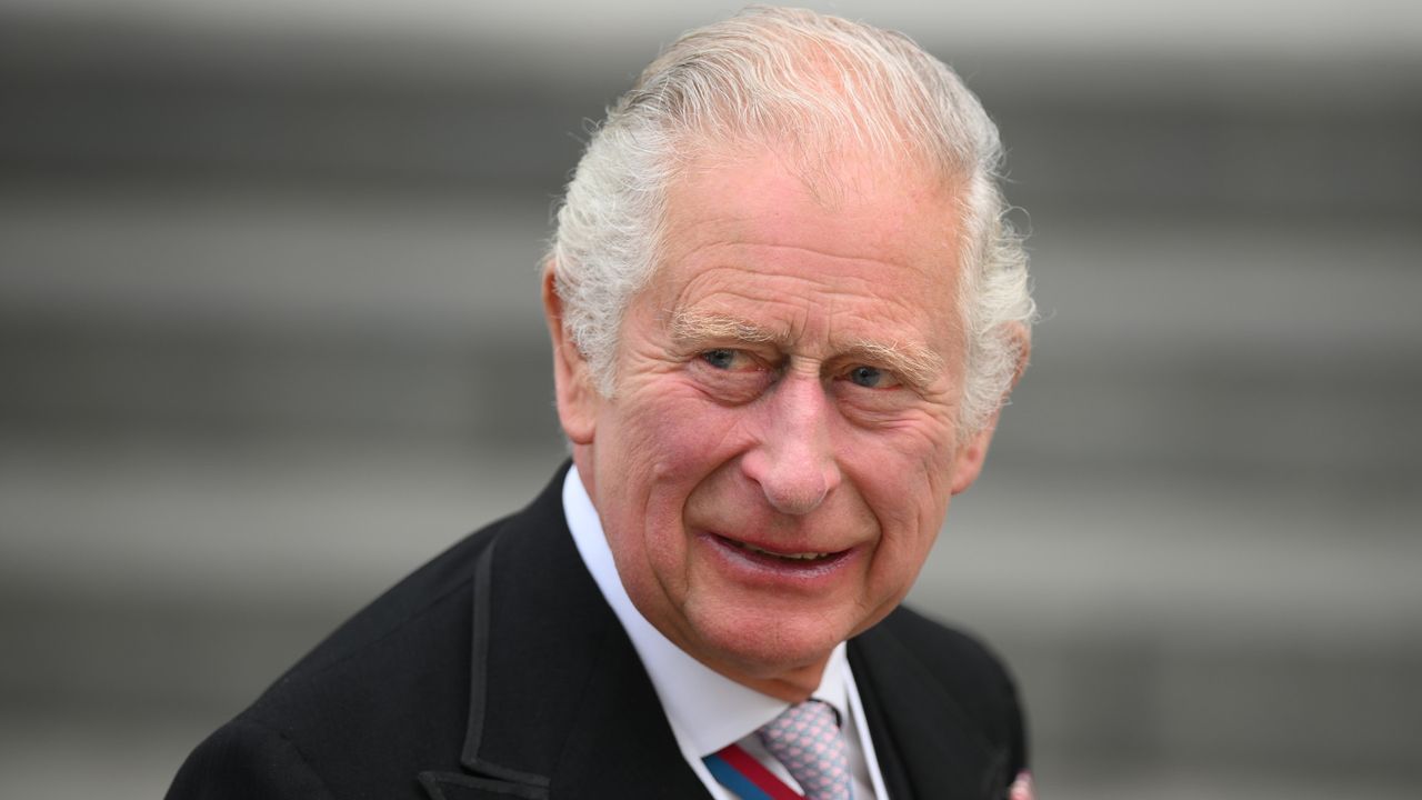 King Charles’ accession shuts the door ‘tighter than ever’ for family member, seen here as he arrived for the National Service of Thanksgiving to Celebrate the Platinum Jubilee