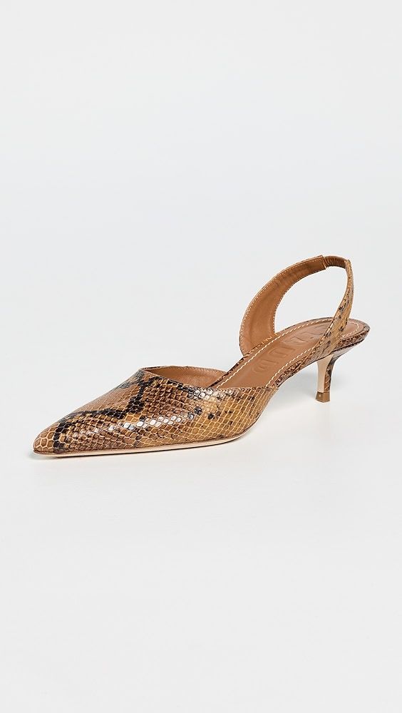 Staud Sebastian Slingback Heels