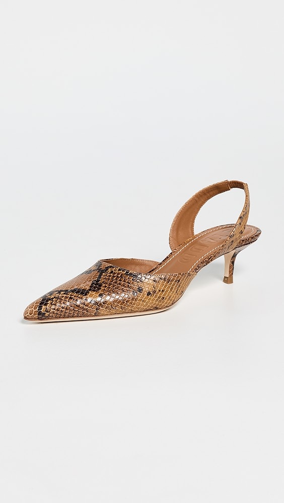 Staud Sebastian Slingback Heels