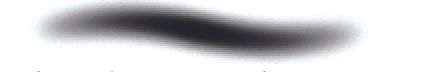A custom Photoshop brush