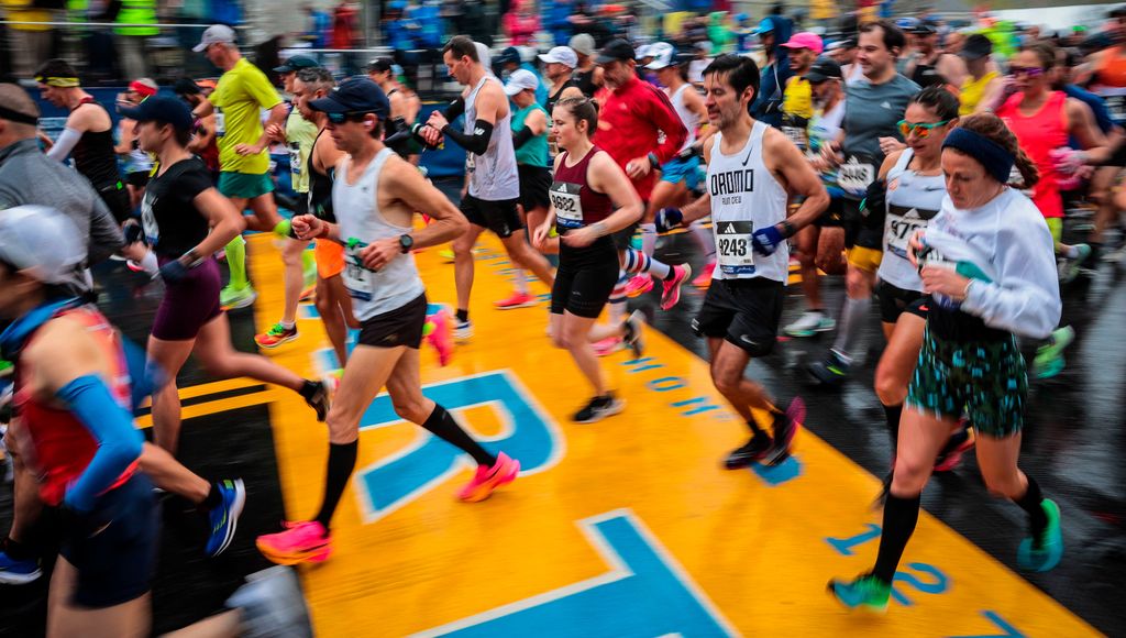 Boston Marathon Start Time: When Does The 2024 Race Begin? | Coach