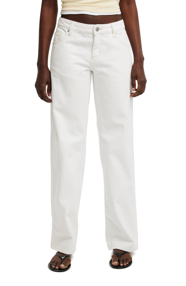 Women&#039;s Low Rise Straight Jean