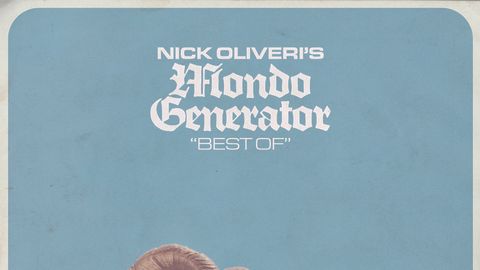 Mondo Generator 'Best Of' album cover