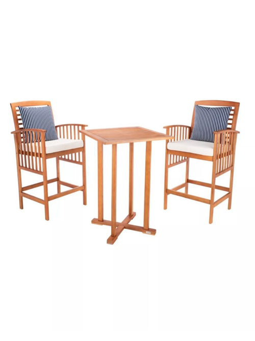 Pate Bar Height Outdoor Bistro Set