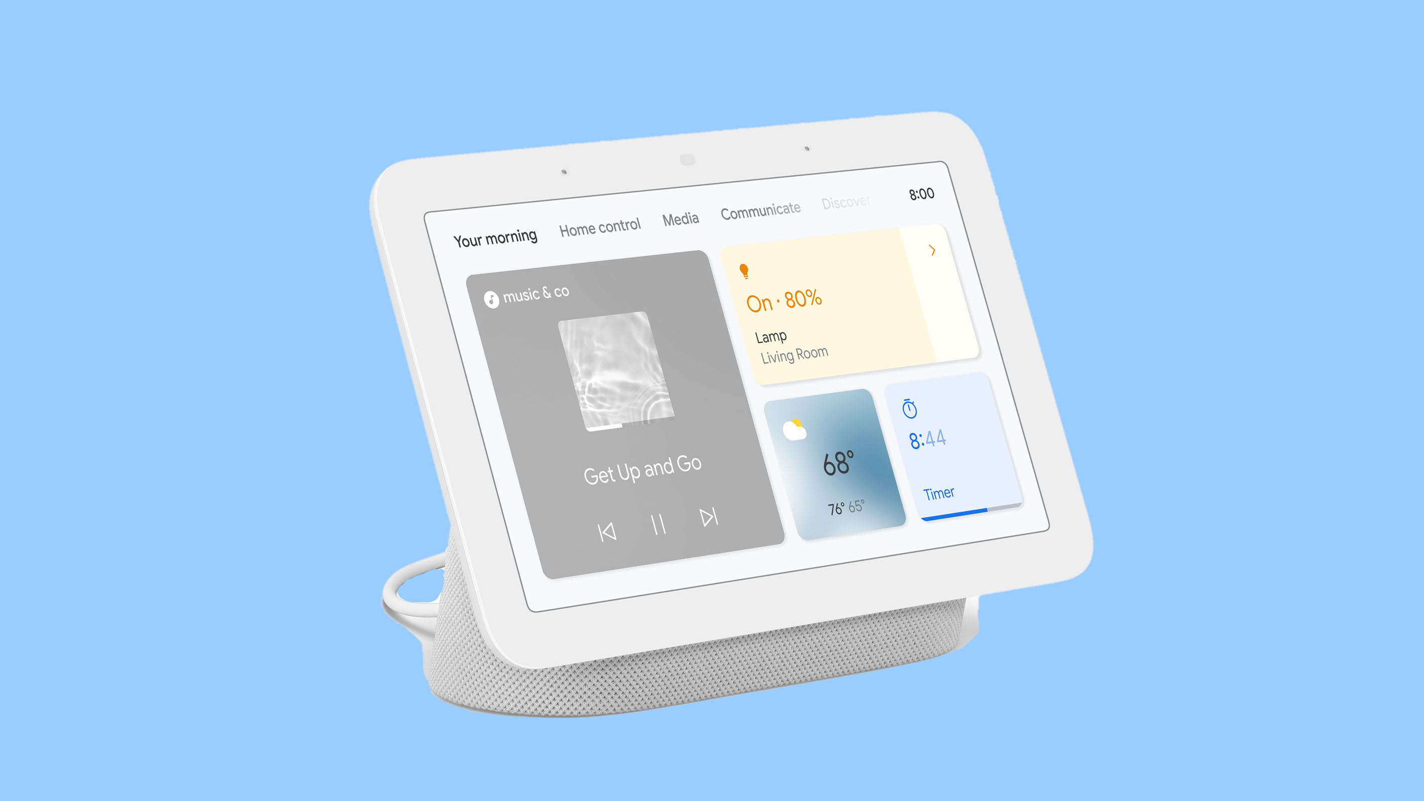 Google Nest Hub 2 review: the new Google Nest Hub tested
