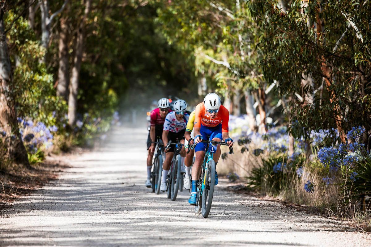 The 2025 edition of RADL GRVL, the gravel race which runs alongside the Tour Down Under