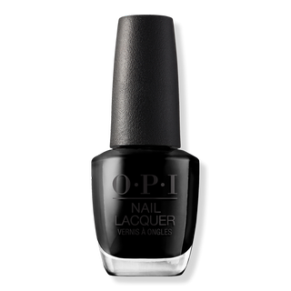 Nail Lacquer Nail Polish, Blacks/whites/grays - Black Onyx