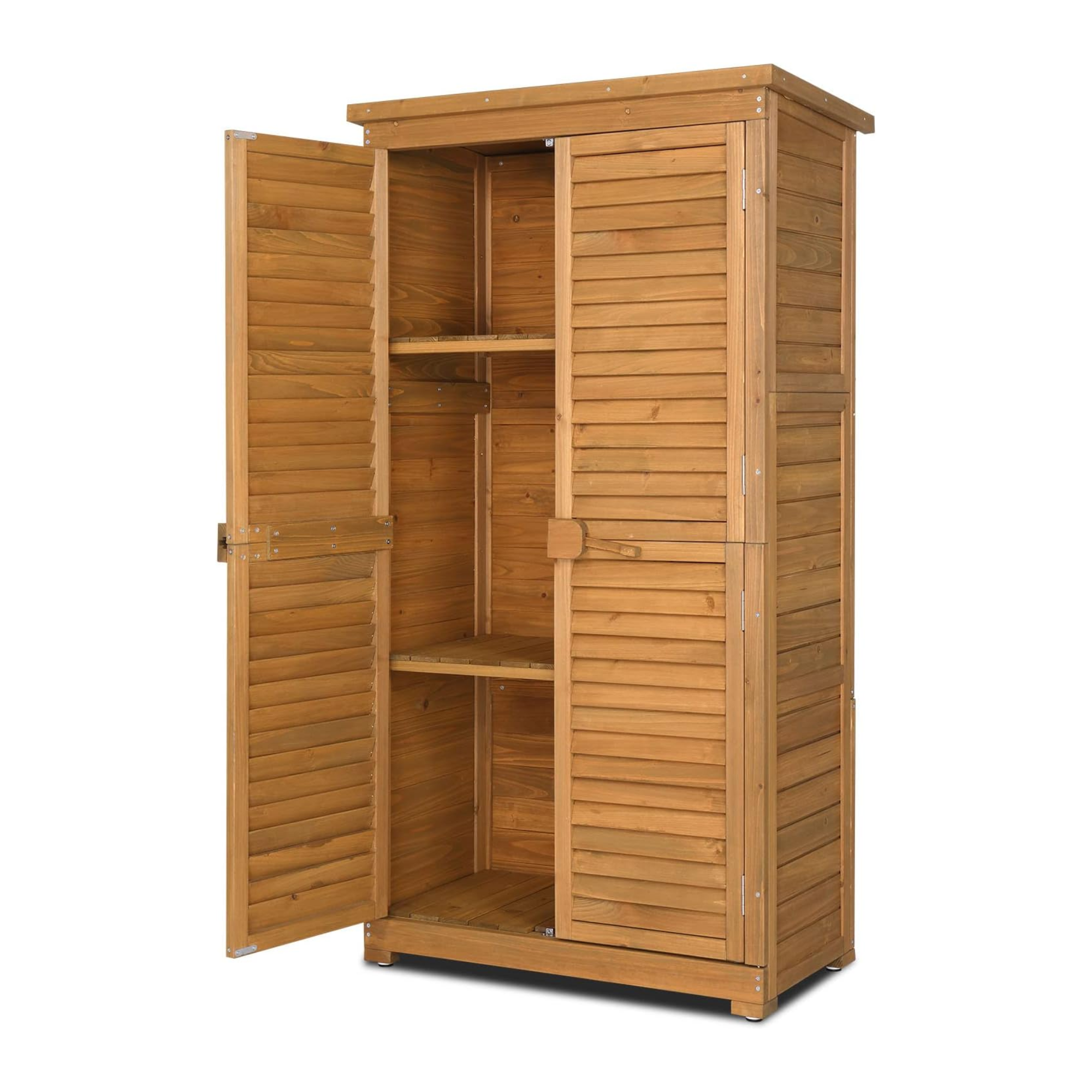 outdoor storage cabinet