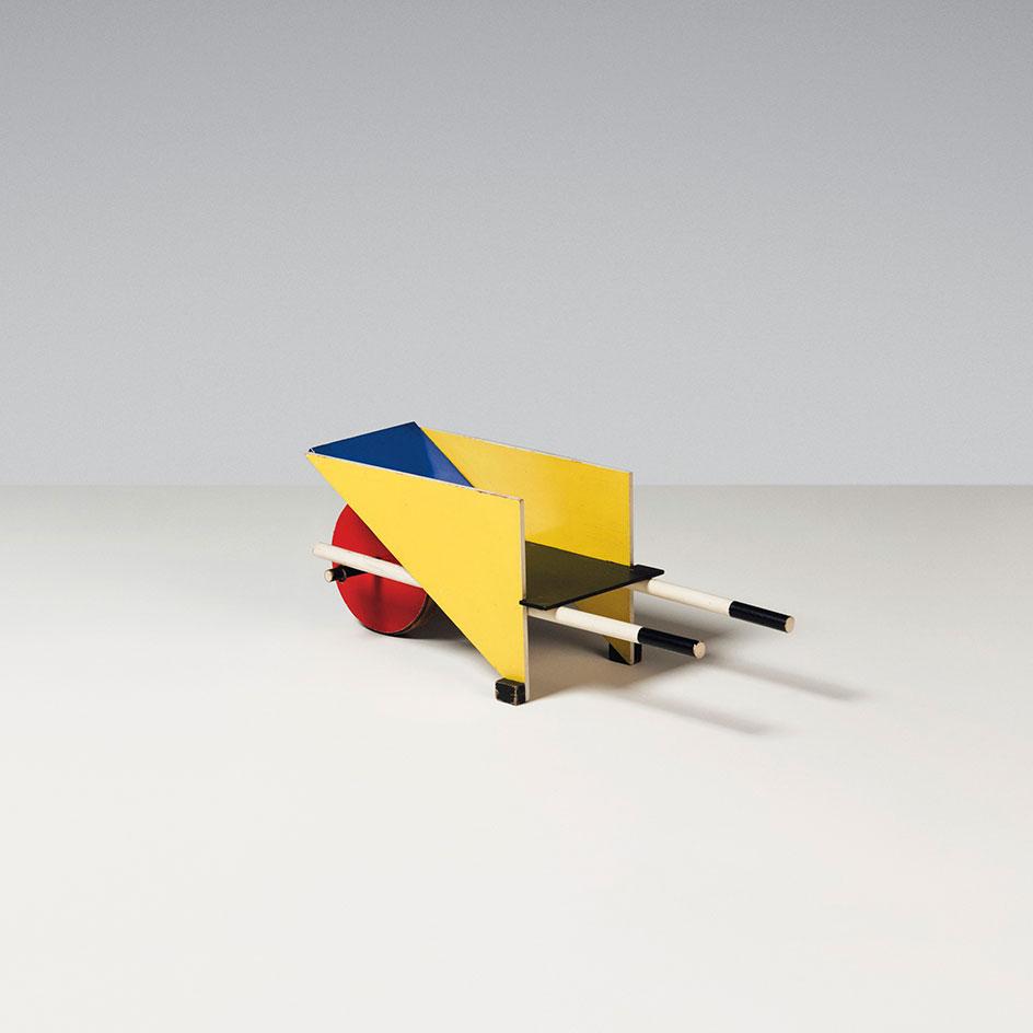A 'Berlin' chair, designed 1923, executed circa 1962-1964
