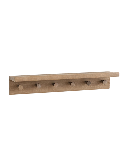 No Nails Ledge With Hooks