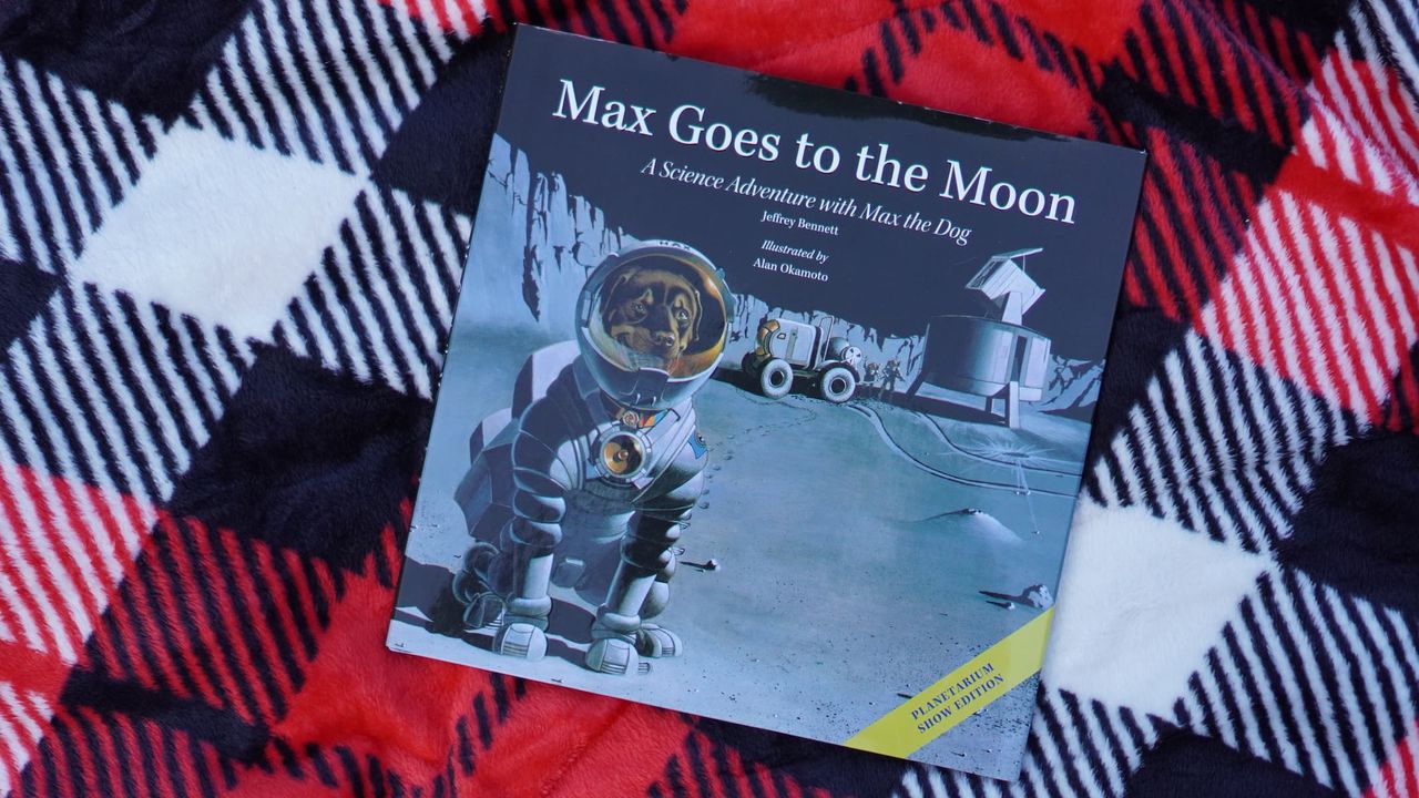 Max Goes to the Moon book