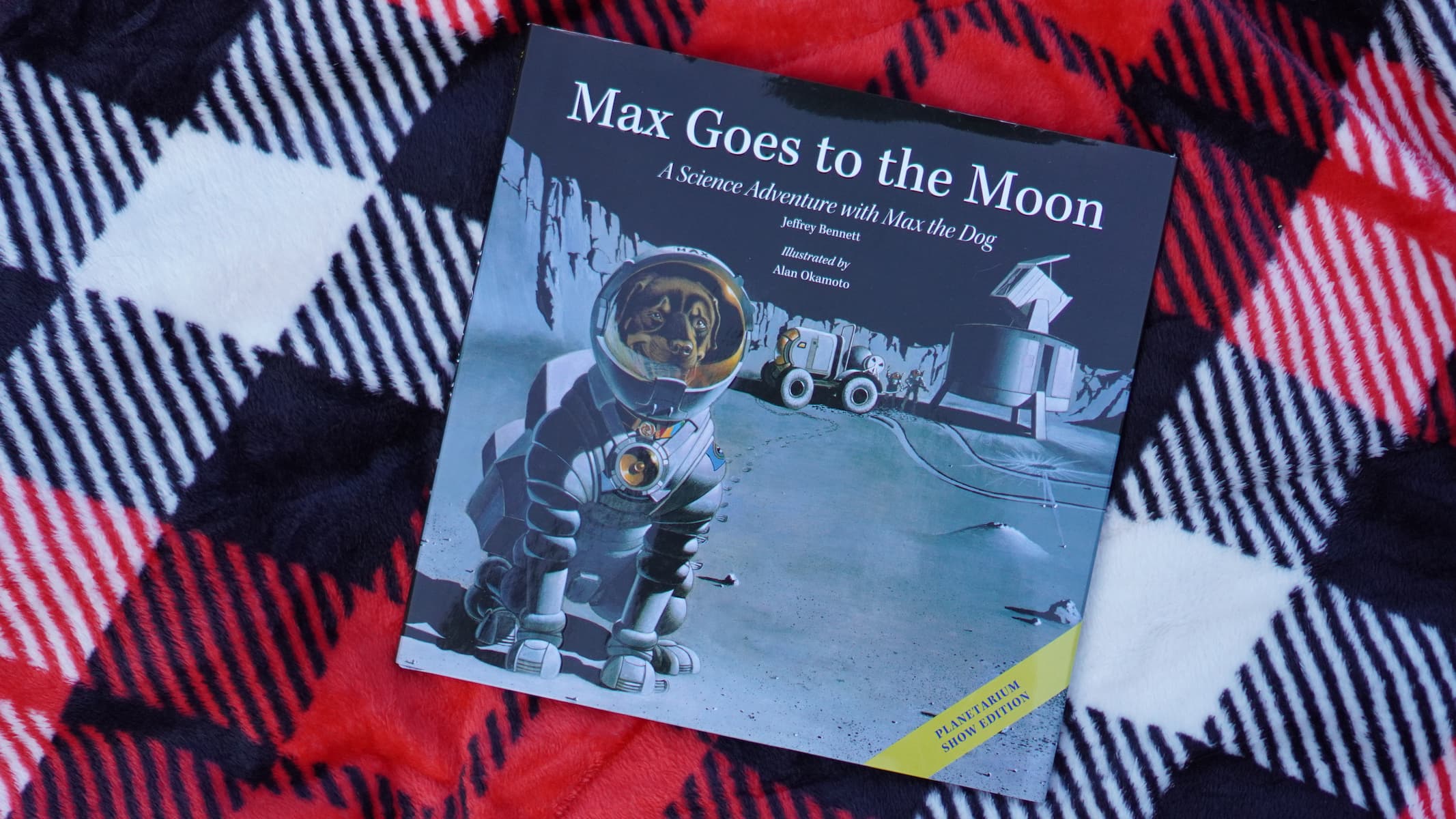 Max Goes to the Moon book