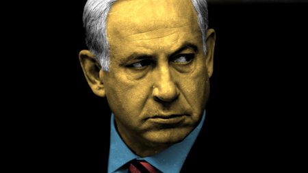 Benjamin Netanyahu.