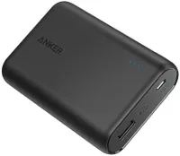 Anker PowerCore 10000 Portable Charger: $29.99 $15.99 on Amazon