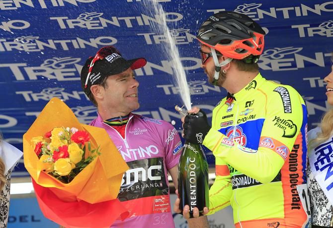 Podium antics
