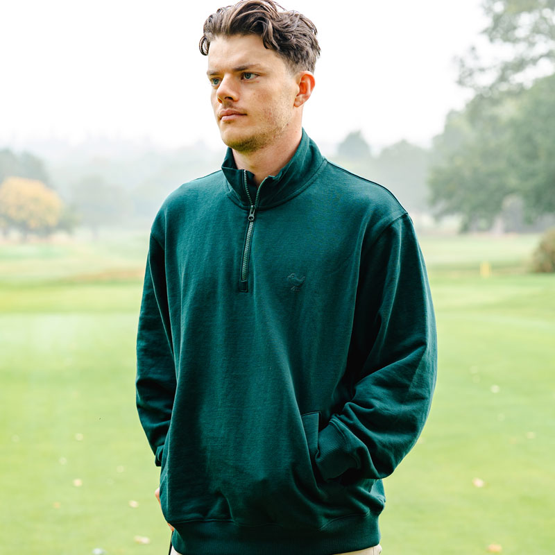 Bad Birdie Range Quarter Zip
