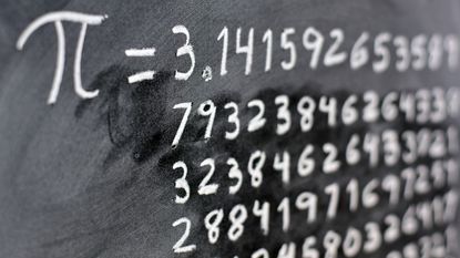 Pi is an irrational number, meaning it has an infinite number of decimal points.