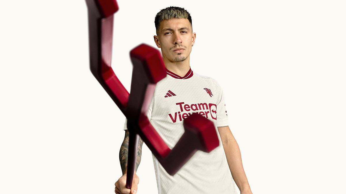 New Adidas Manchester United third shirt 23/24