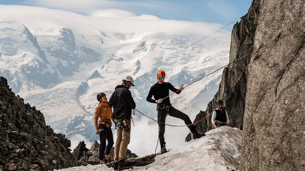 Arc&#039;Teryx Academy alpine clinic