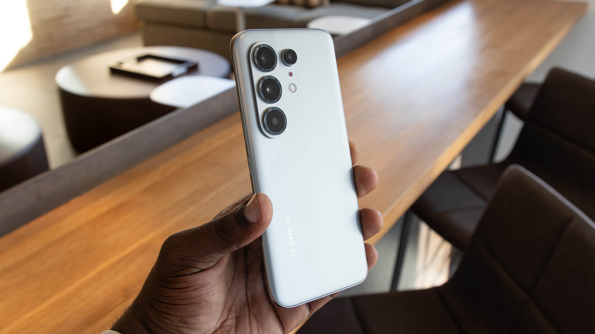 Camon 50 Ultra back panel